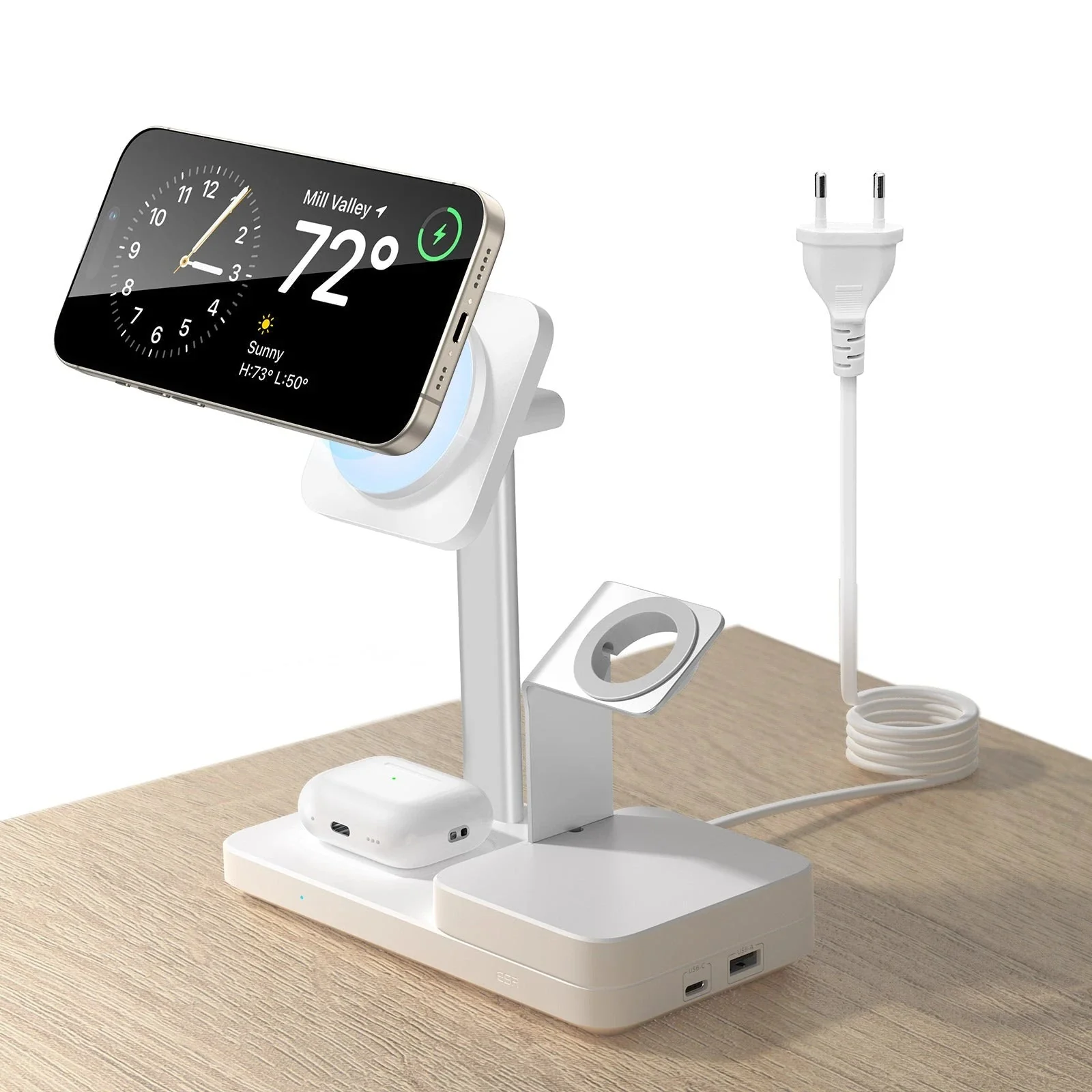 65W 5-in-1 Charging Station (HaloLock) - UK Plug - Image 3