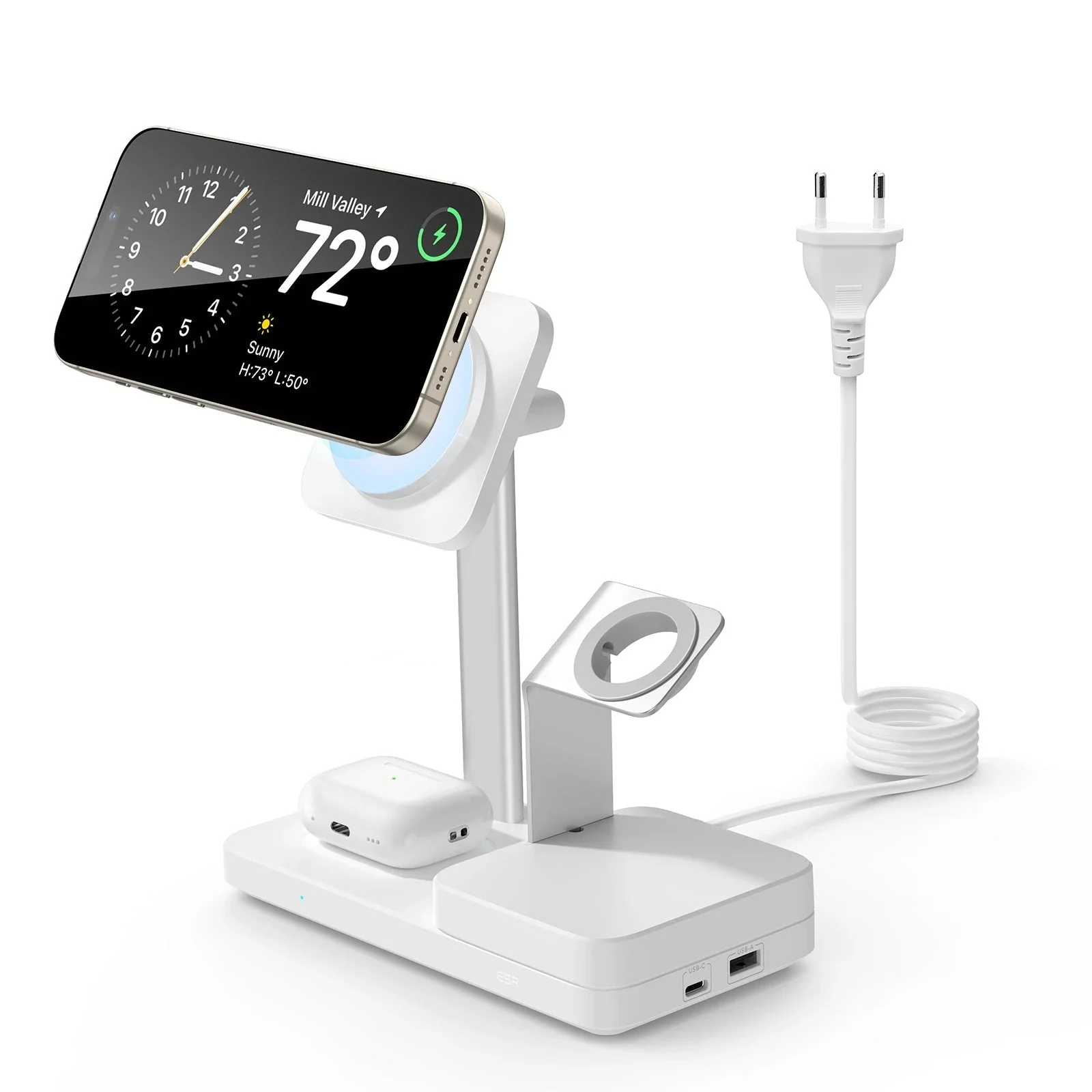 65W 5-in-1 Charging Station (HaloLock) - UK Plug - Image 5