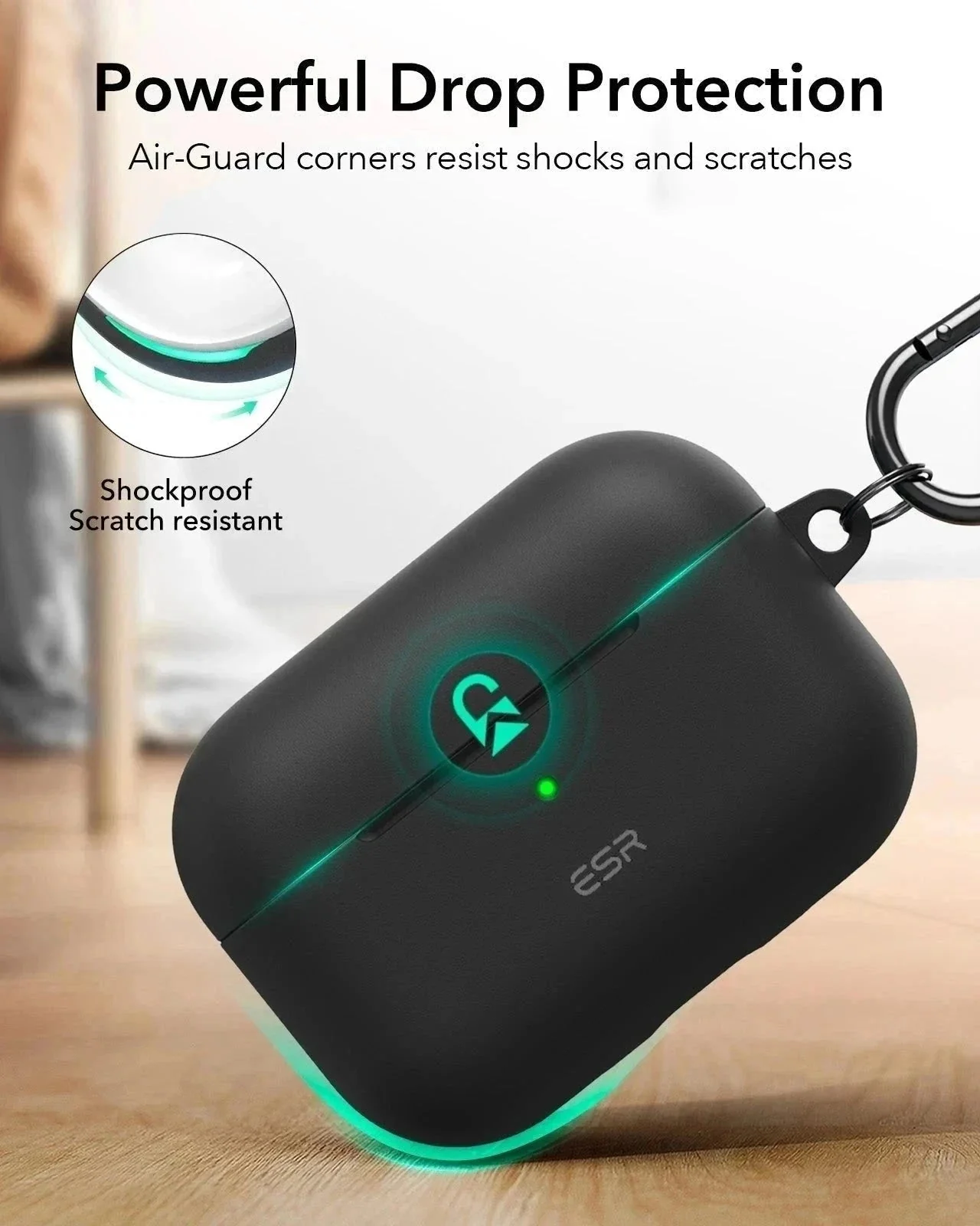 AirPods Pro (2023/2022/2019) Cloud Soft Case - Green - Image 6