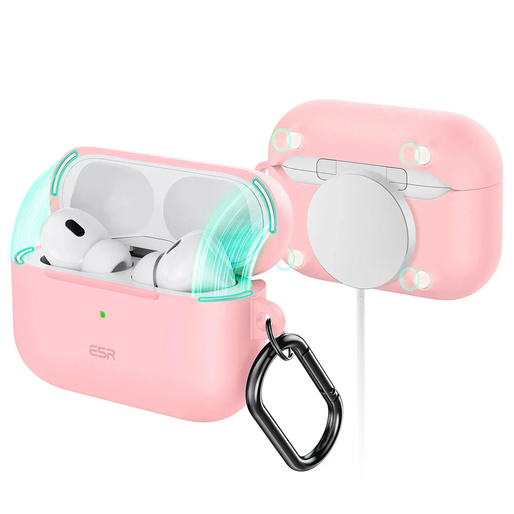 AirPods Pro (2023/2022/2019) Cloud Soft Case (HaloLock) - Pink