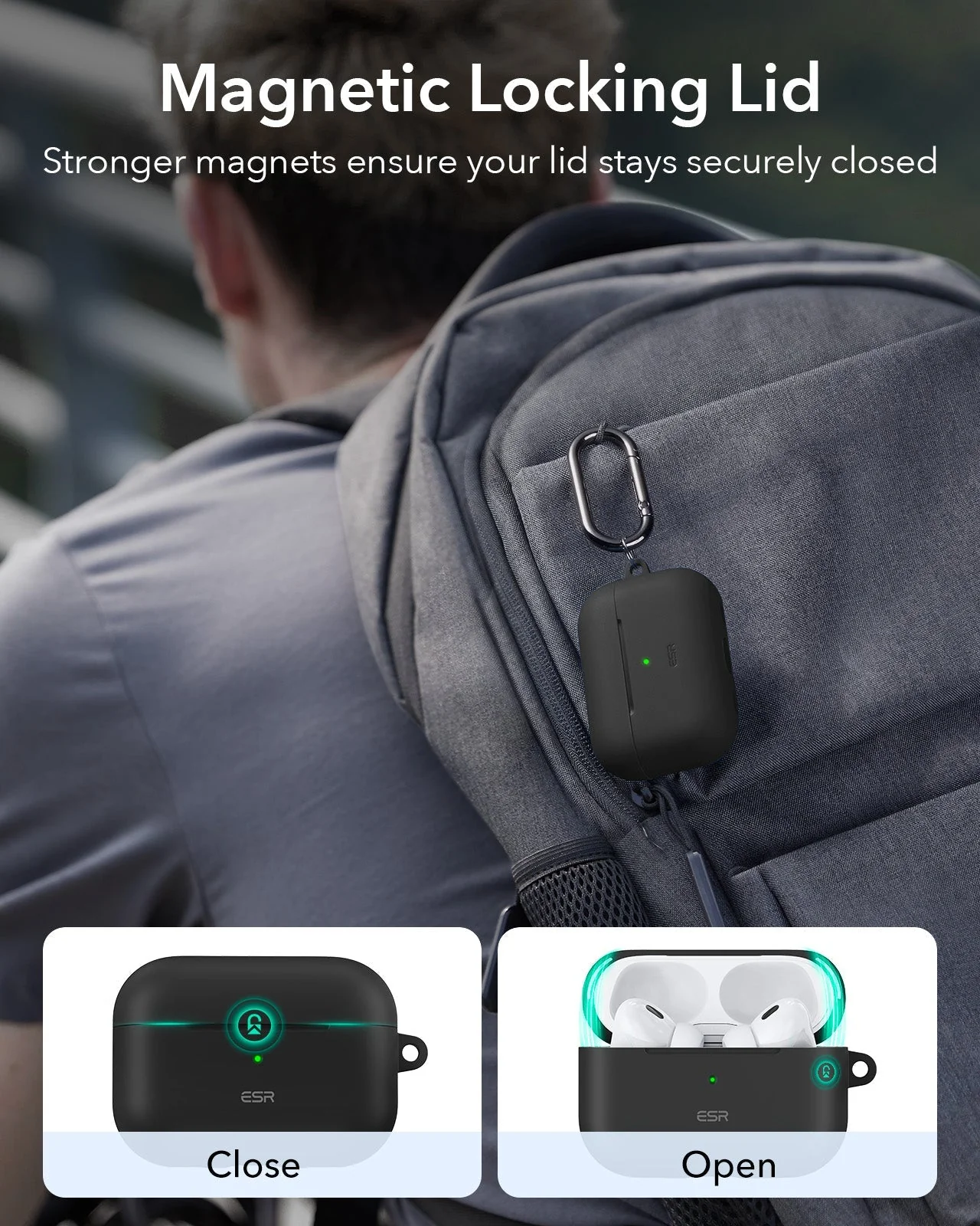 AirPods Pro (2023/2022/2019) Cloud Soft Case - Navy Blue - Image 4