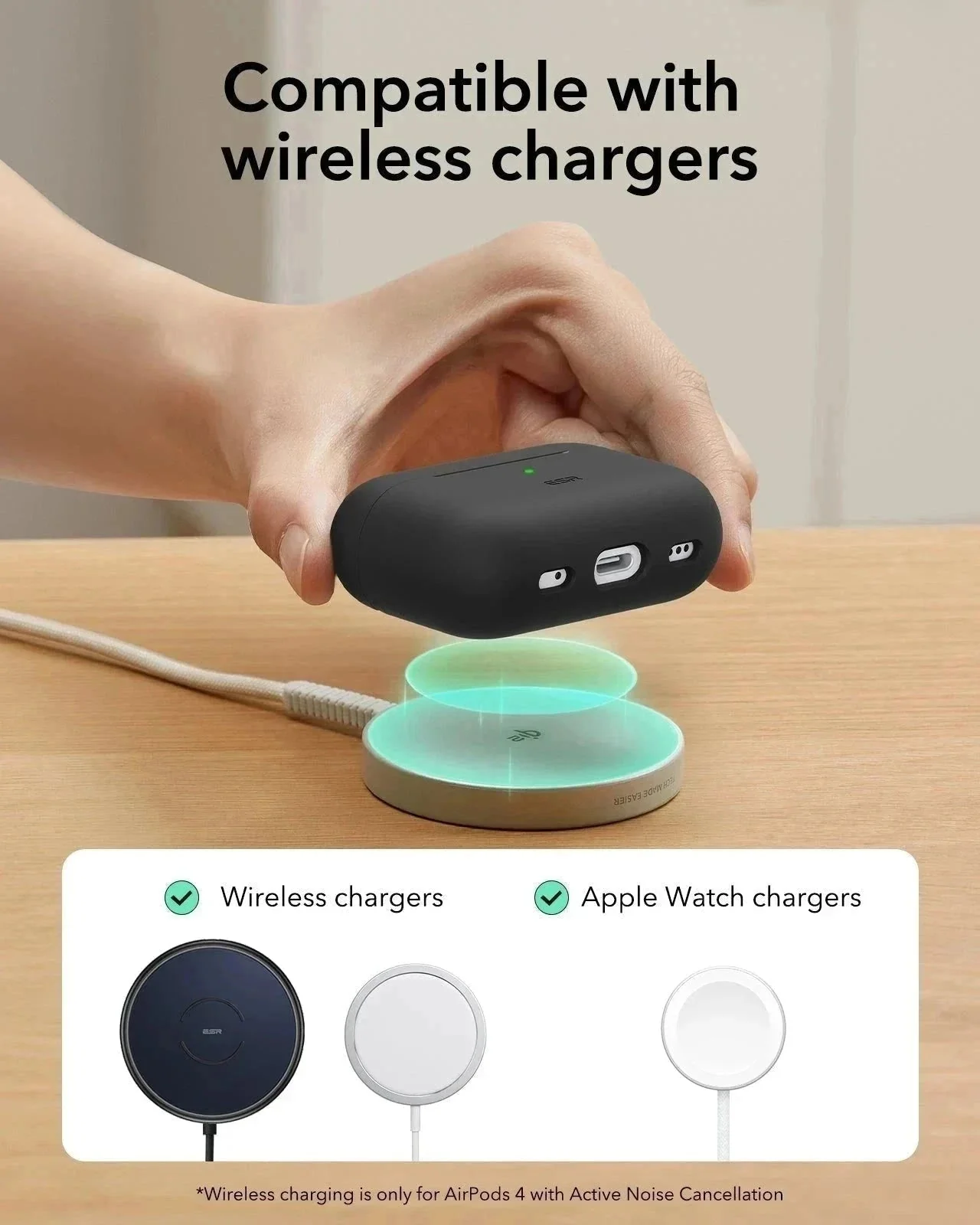 AirPods Pro (2023/2022/2019) Cloud Soft Case - Navy Blue - Image 7