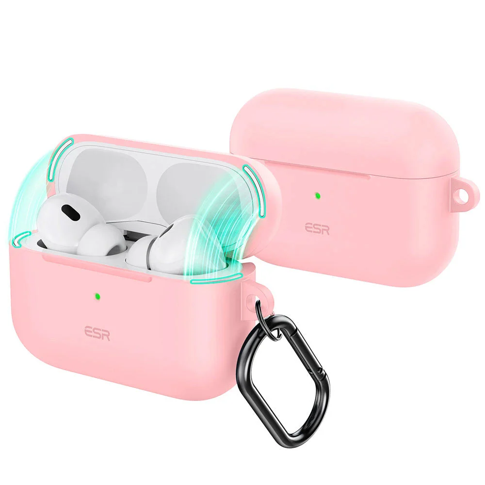 AirPods Pro (2023/2022/2019) Cloud Soft Case - Pink