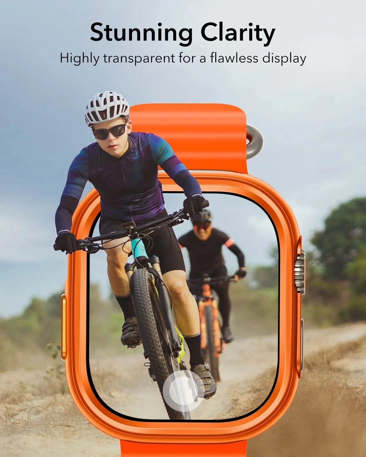 Apple Watch Ultra Armorite Protection Set - Titanium - Image 8