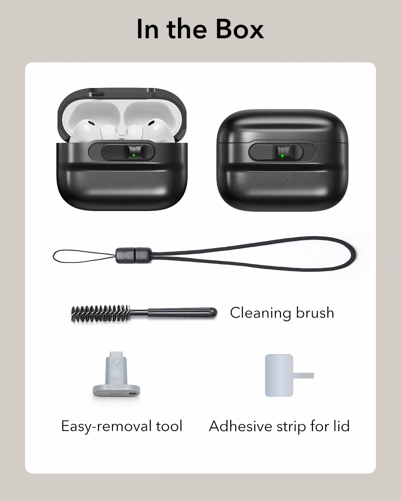 25W CryoBoost Foldable 3-in-1 Magnetic Charger and AirPods Pro 3 Pulse FlickLock Case Bundle – US Plug-Black - Image 15