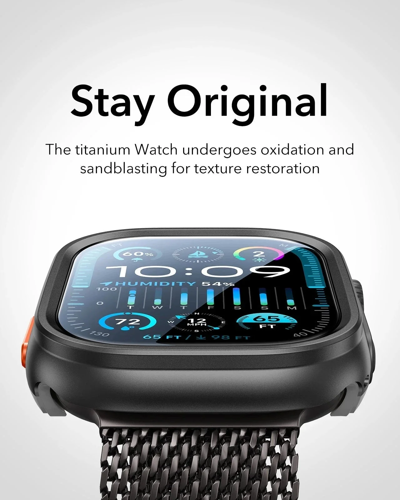 Apple Watch Ultra 3 Armorite Protection Set - Black - Image 5