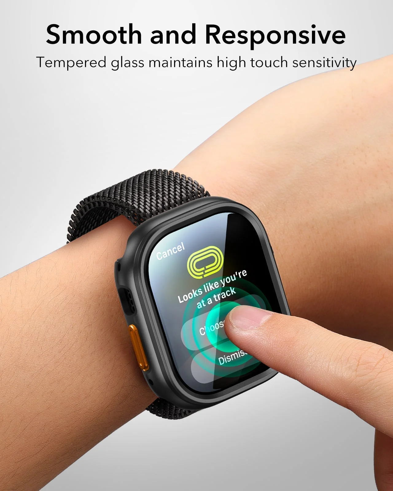 Apple Watch Ultra 3 Armorite Protection Set - Black - Image 7