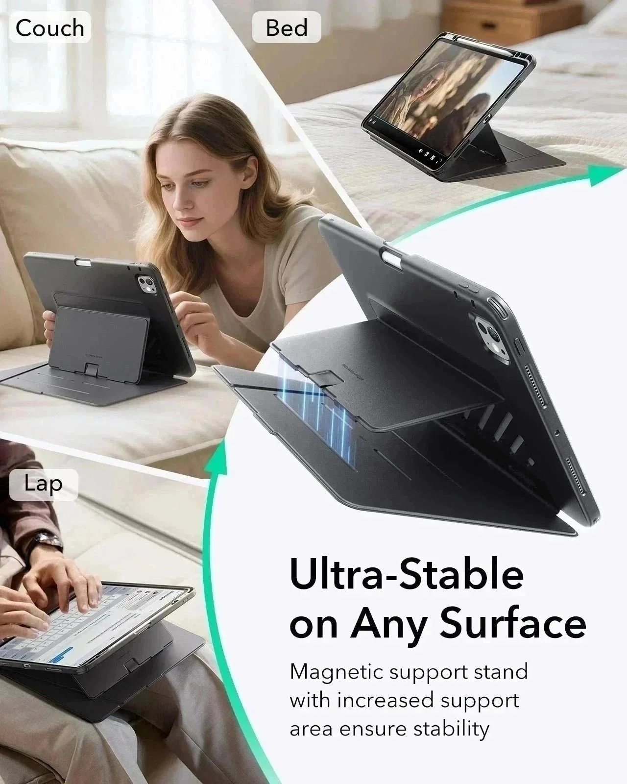 iPad Pro 11ʺ (2025) Flip Transformation Bundle - Black - Image 3