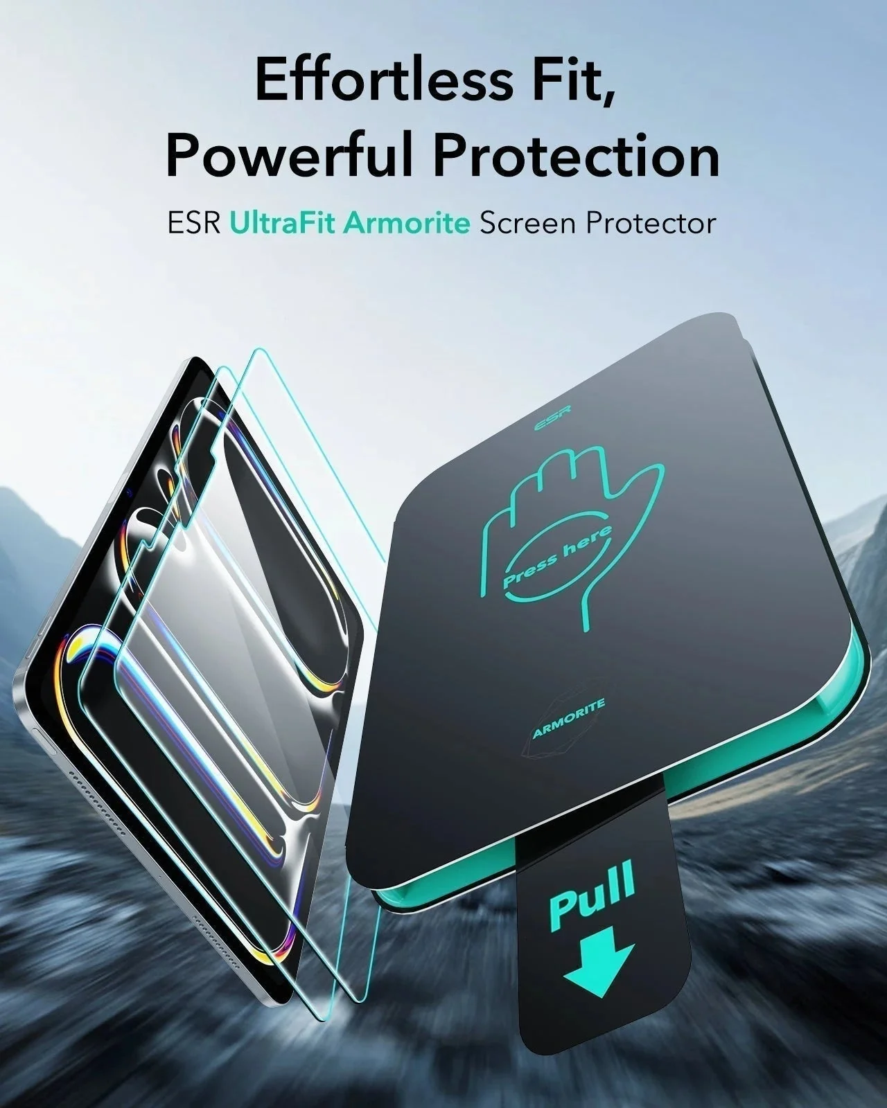iPad Pro 11" (2025) Bundle Shift Magnetic Case & Armorite® Protection - Black - Image 9