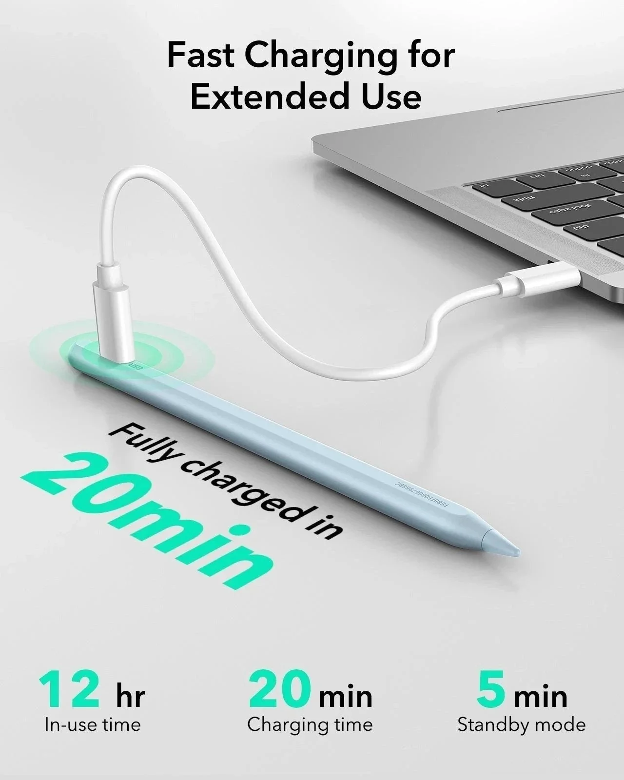 Geo Digital Pencil with Built-in Find My - Blue - Image 6