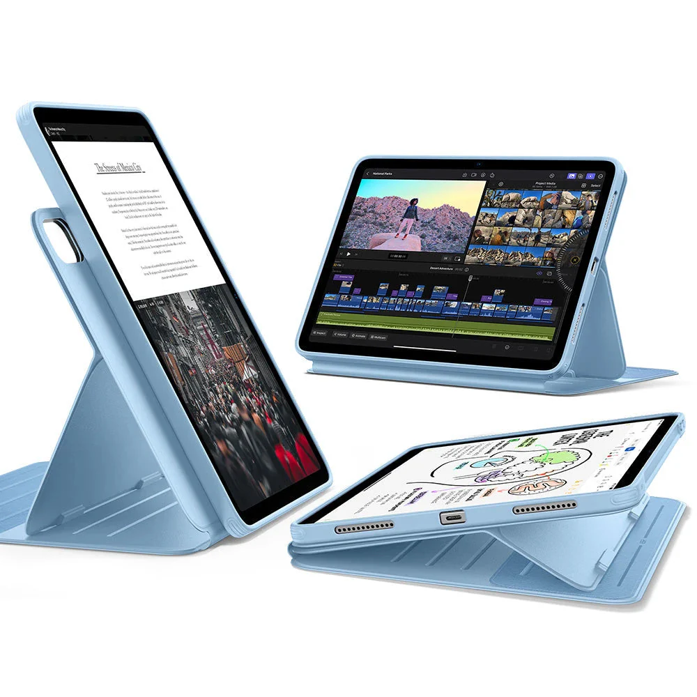iPad Air 13" (M4) 2026 Shift Magnetic Case - Blue