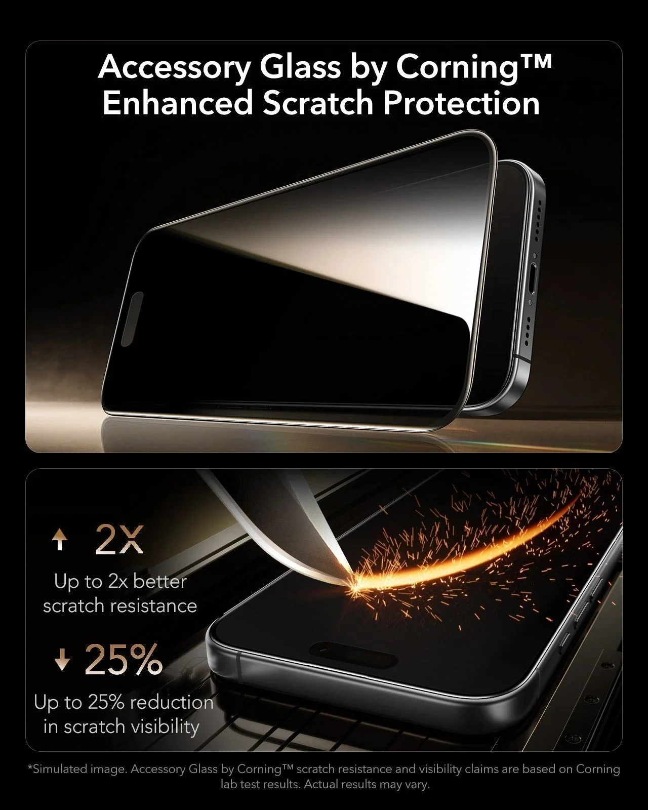 iPhone 17 Pro Bundle Cloud Soft Magnetic Case (Stash Stand) and Armorite Pro Privacy Screen Protector - Navy Blue - Image 3