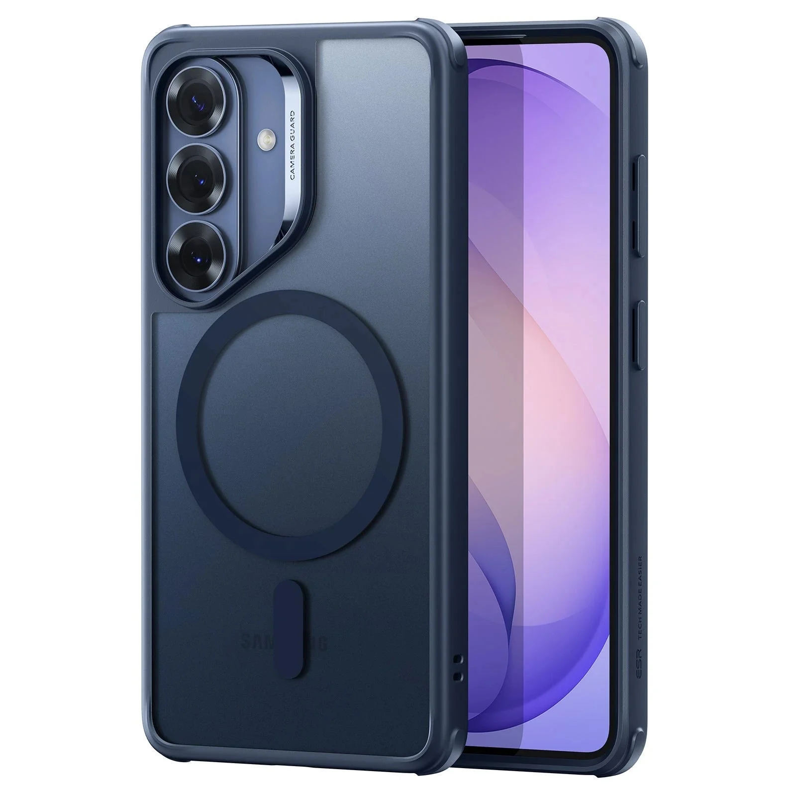 Galaxy S26 Plus Classic Hybrid Magnetic Case - Frosted Blue