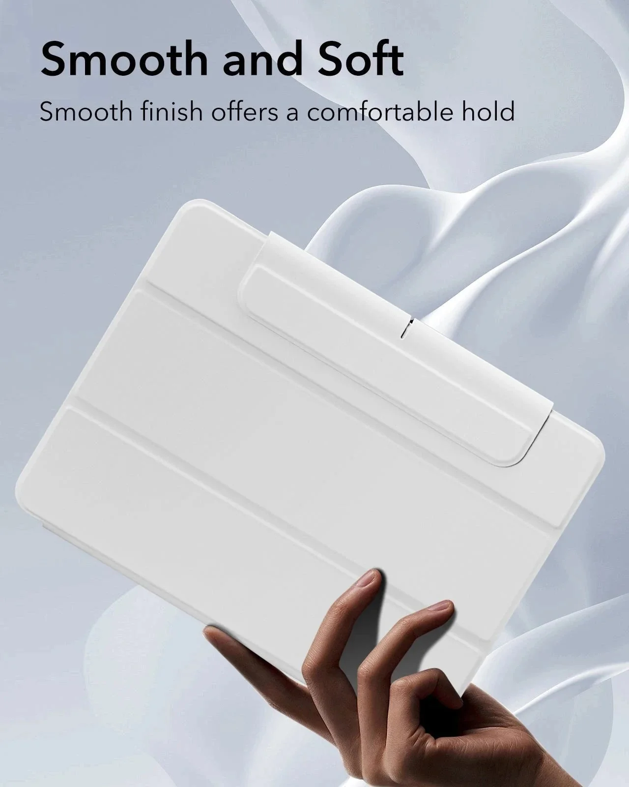 iPad Air 13" (M4) 2026 Rebound Hybrid Case 360 - Brilliant White - Image 10