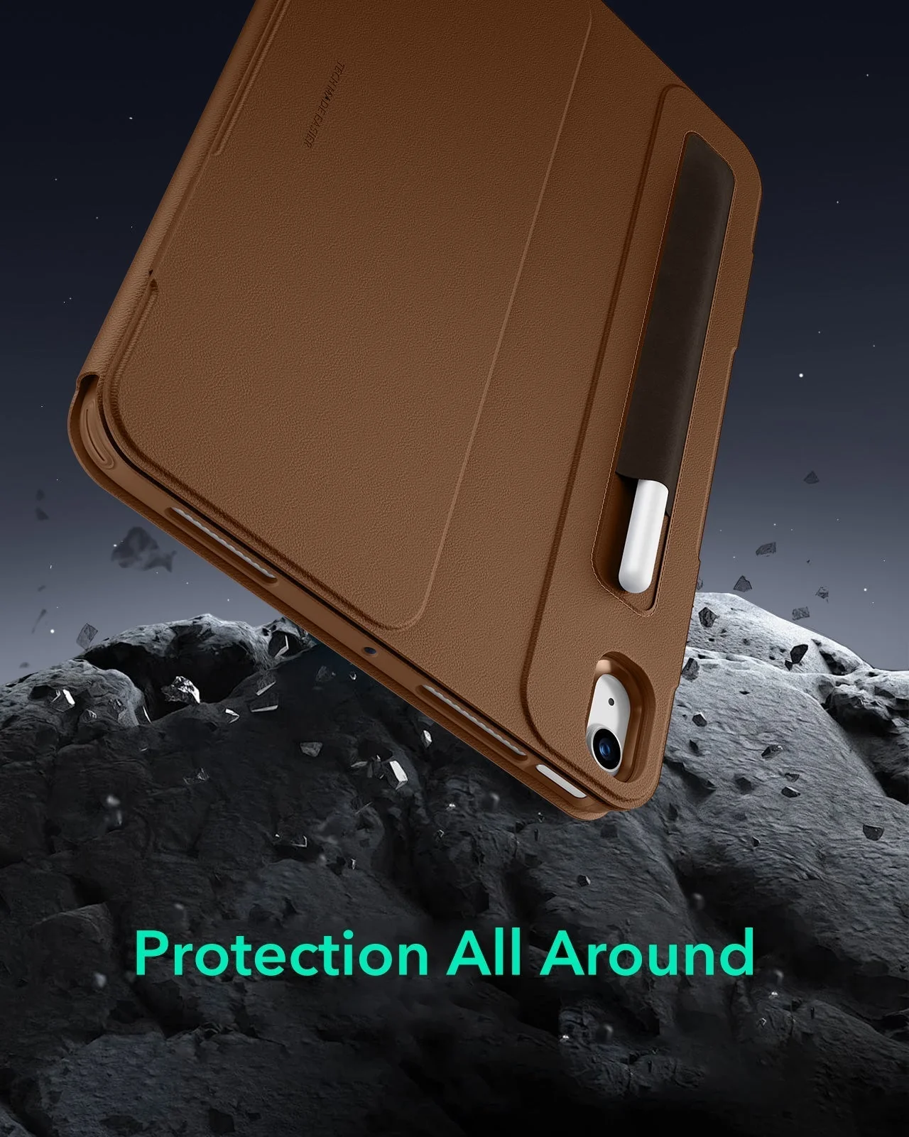 iPad Air 11" (M4) 2026 Shift Magnetic Case - Brown - Image 8