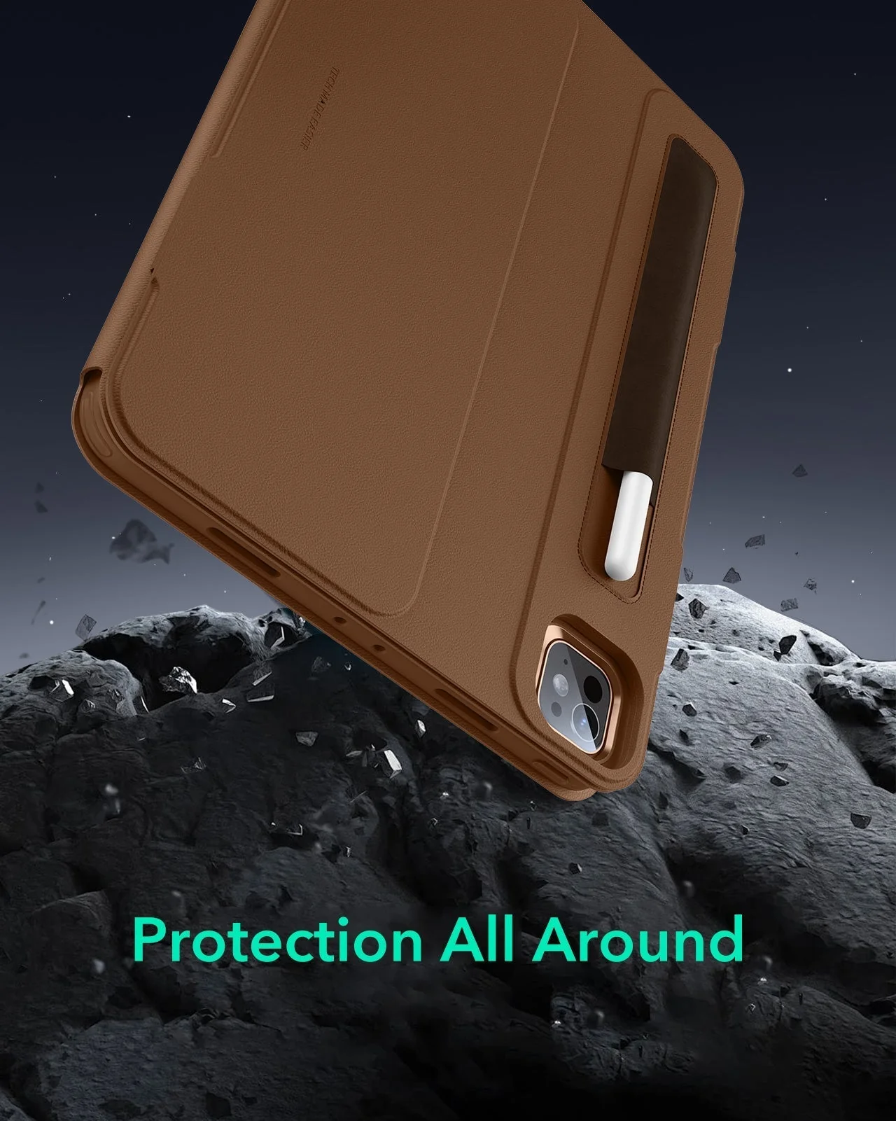 iPad Pro 11" (2025) Bundle Shift Magnetic Case & Armorite® Protection - Brown - Image 8