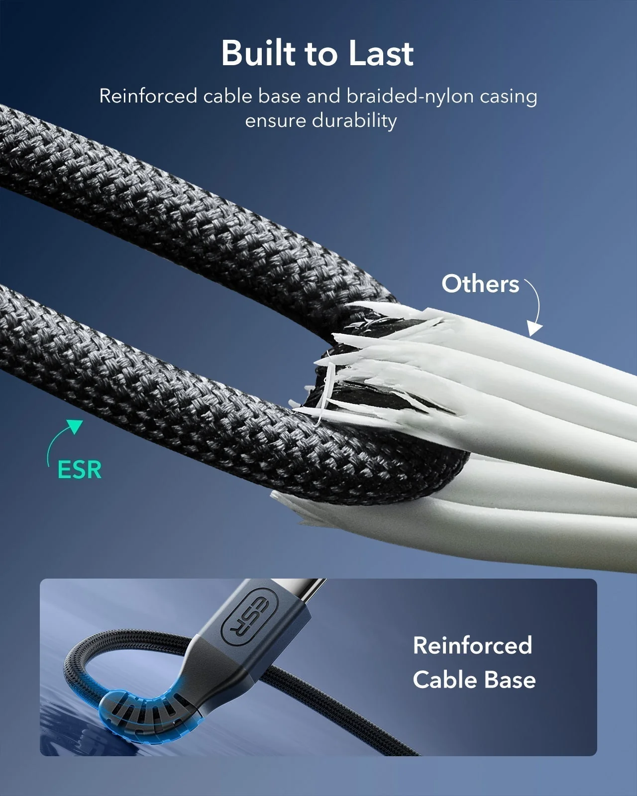 iPhone Air Bundle Classic Hybrid Magnetic Case (Camera Control, Stash Stand) and Magnetic Charging Pad (Qi2) - Clear - Image 6