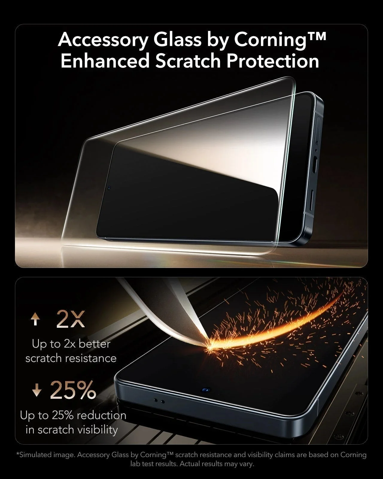 Galaxy S26 Ultra Bundle Classic Hybrid Magnetic Case (Stash Stand) and Armorite® Pro Screen Protector - Clear Black - Image 11