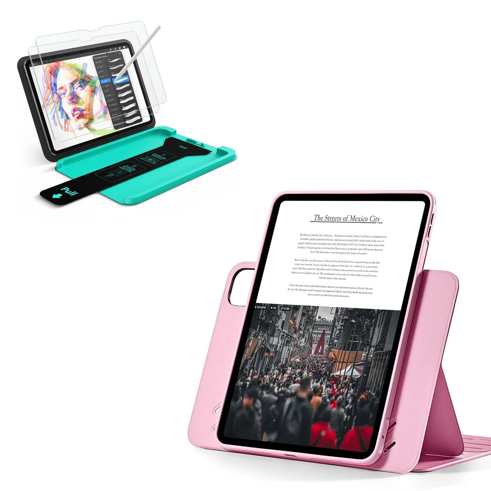 iPad featured