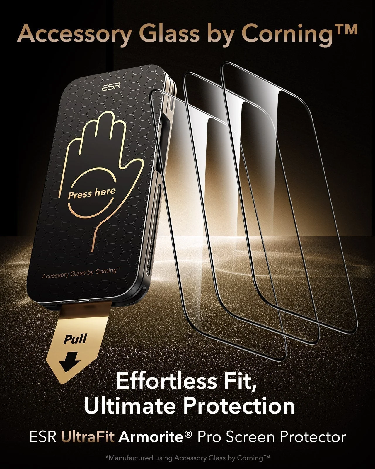 iPhone 17 Bundle Cyber Tough Magnetic Case (Camera Control, Stash Stand) and Armorite Pro Screen Protector - Black - Image 3
