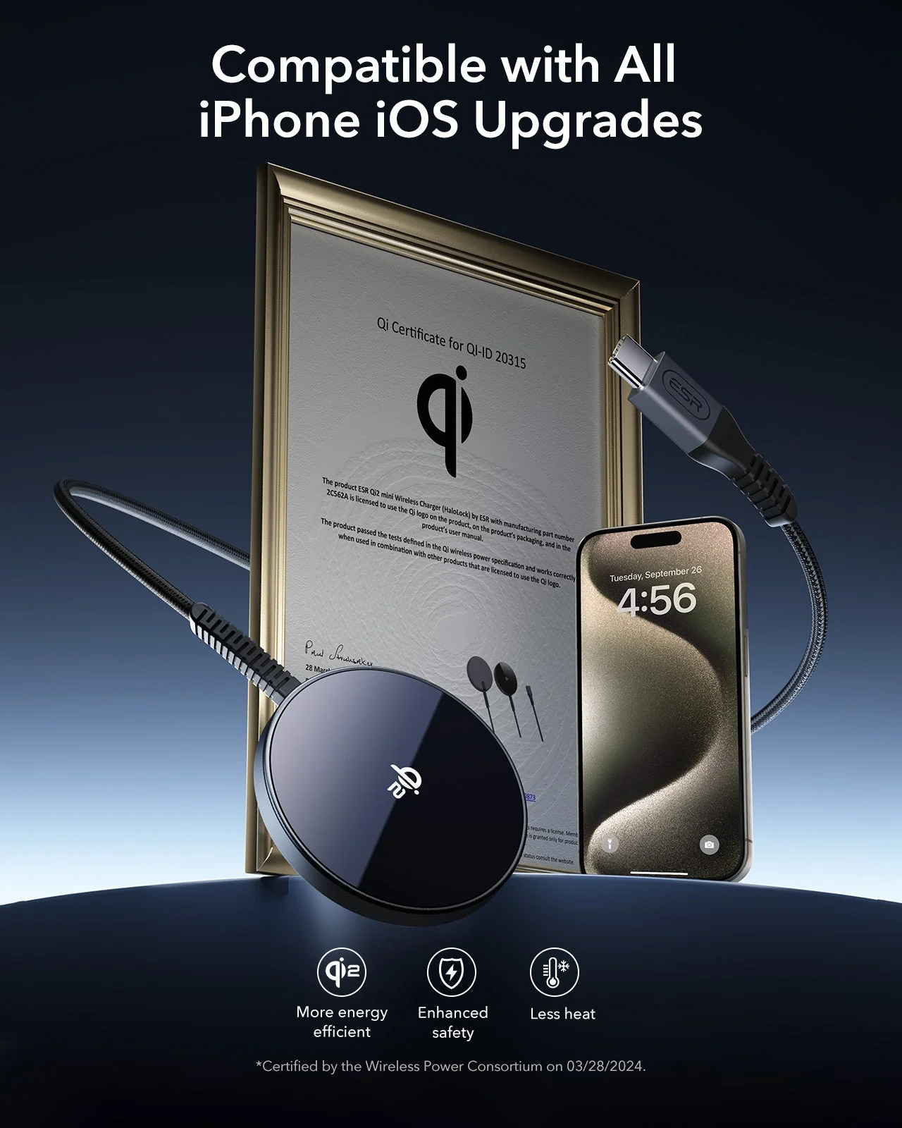 Cyber FlickLock Snap-and-Charge Bundle for AirPods 4 - Silver - Image 14