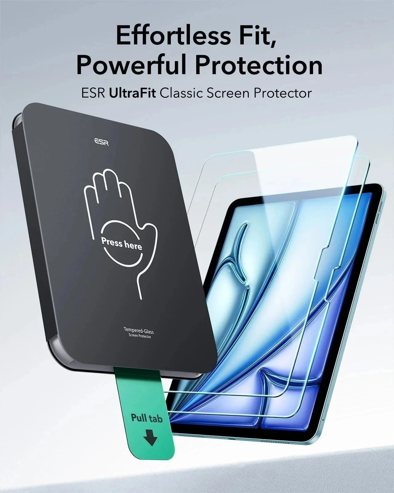 iPad Air 11" (M4) 2026 Shift Keyboard Case (Detachable) Protection Bundle -UK Layout-Dark Gray - Image 15