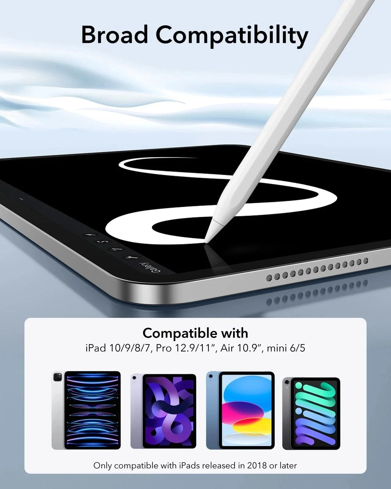 Digital Pencil for iPad - Dark Silver - Image 10