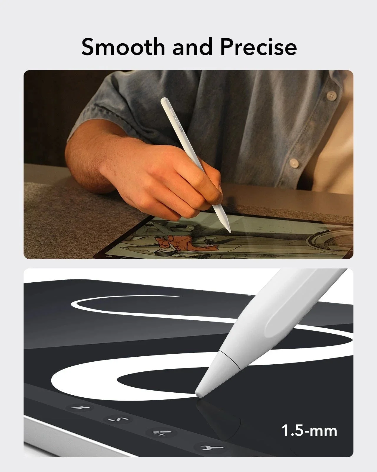 Digital Pencil for iPad - Dark Silver - Image 4