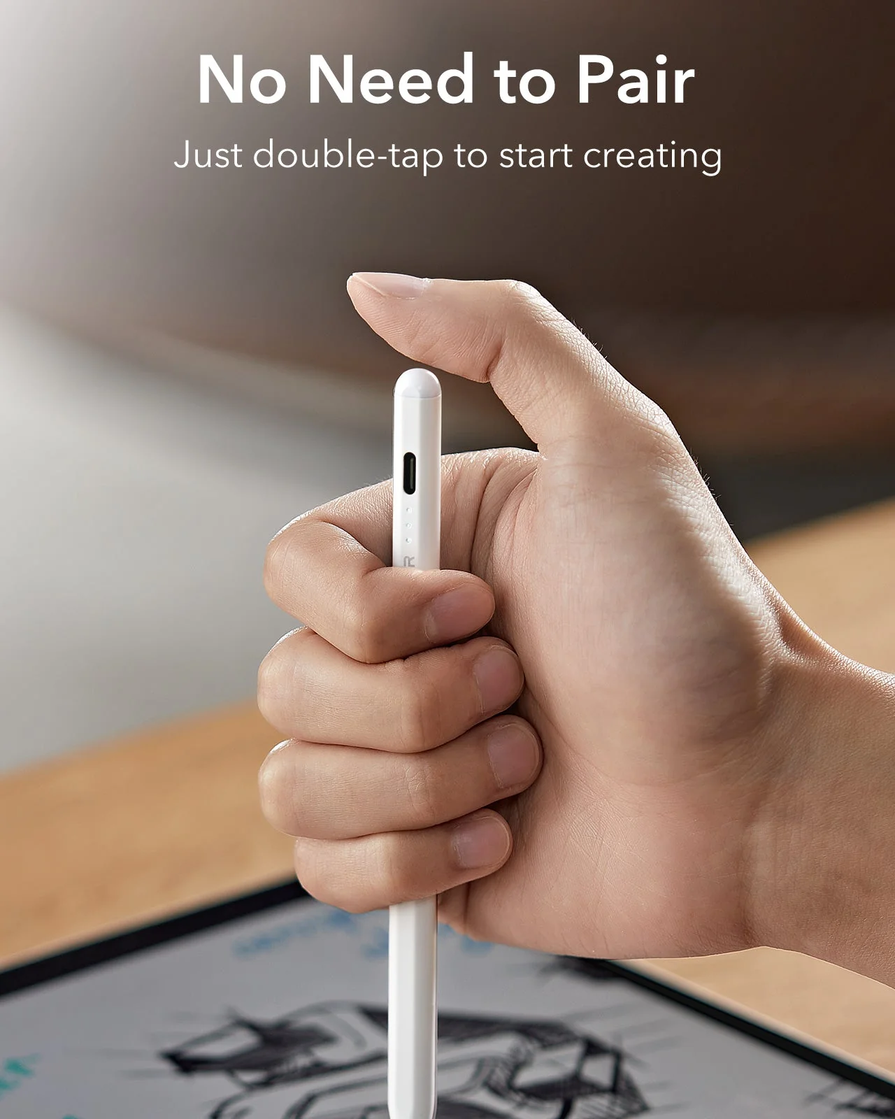 Digital Pencil for iPad - Dark Silver - Image 7