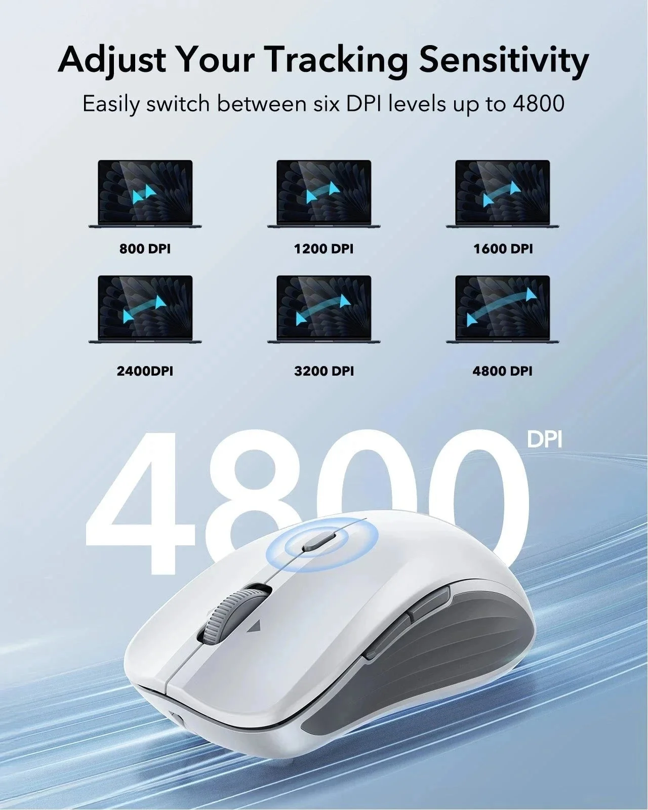 ESR MagMouse™ Wireless Mouse - White - Image 8