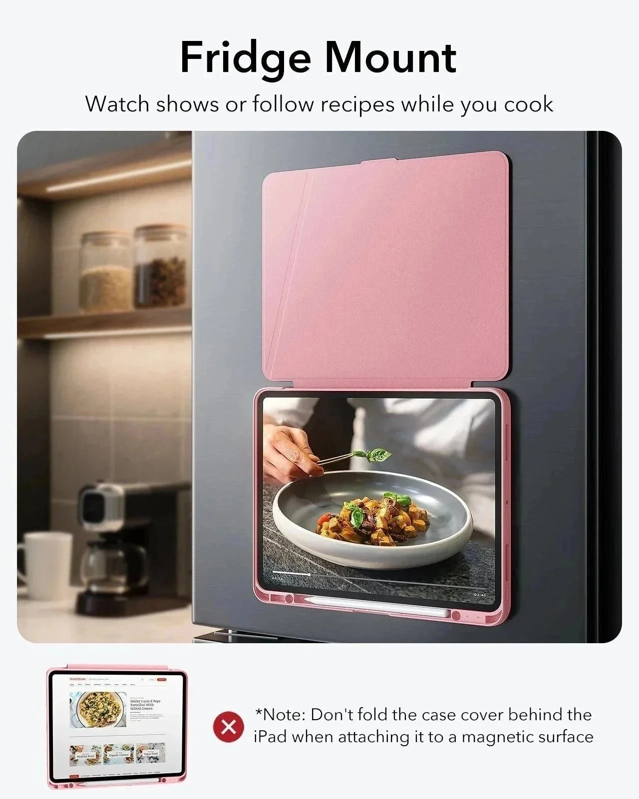 iPad Pro 11ʺ (2025) Flip Transformation Bundle - Pink - Image 8