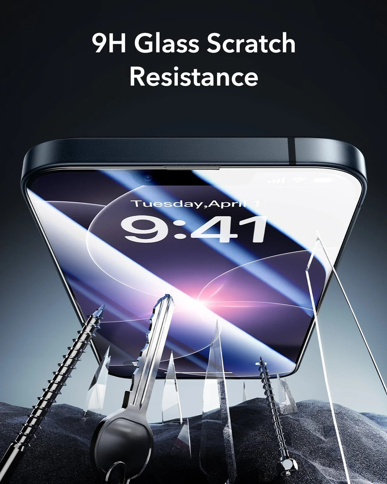 iPhone 17e Bundle Classic Hybrid Magnetic Case & Armorite® Screen Protector - Frosted Black - Image 10