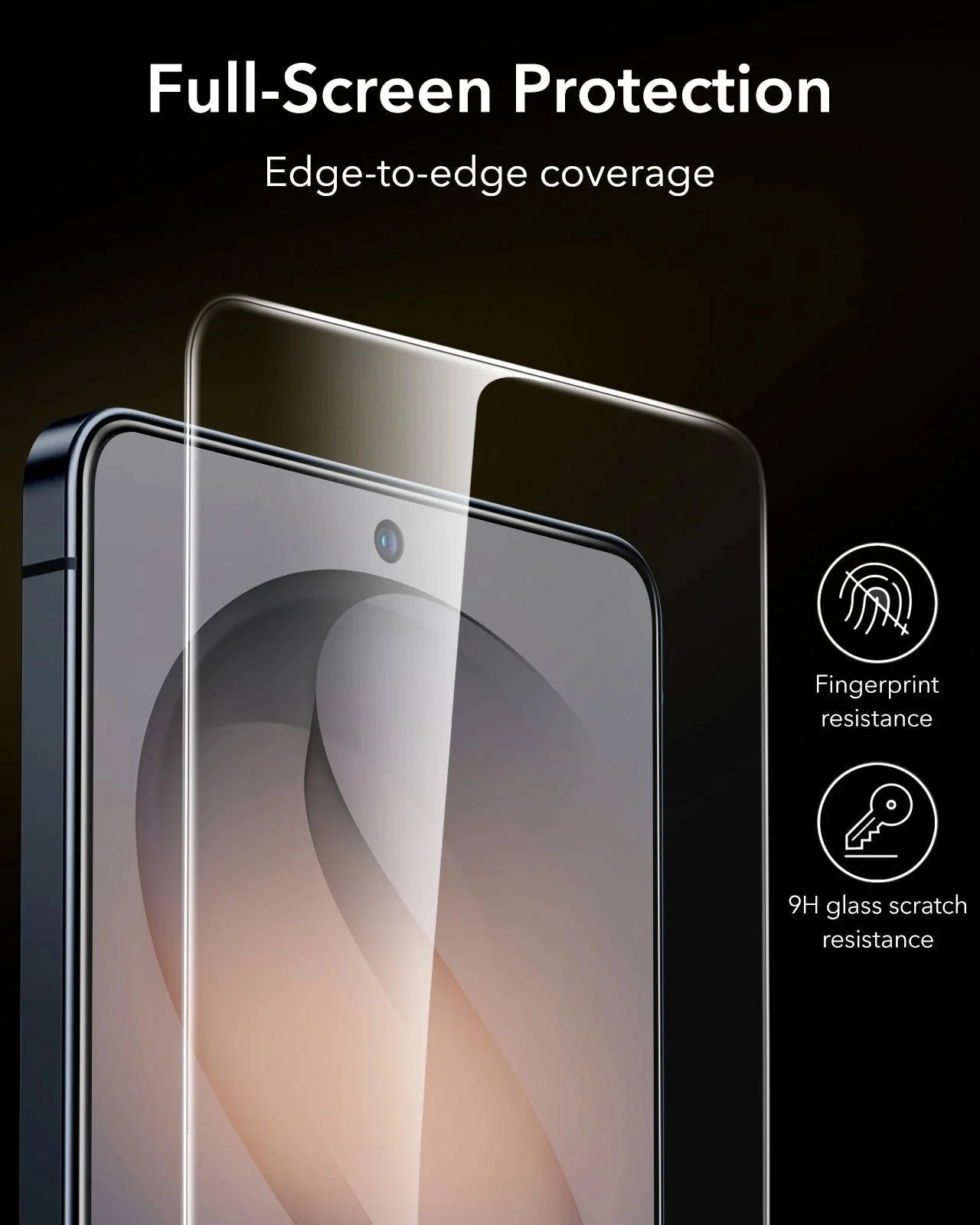 Galaxy S26 Ultra Bundle Classic Hybrid Magnetic Case (Stash Stand) and Armorite® Pro Screen Protector - Frosted Black - Image 12