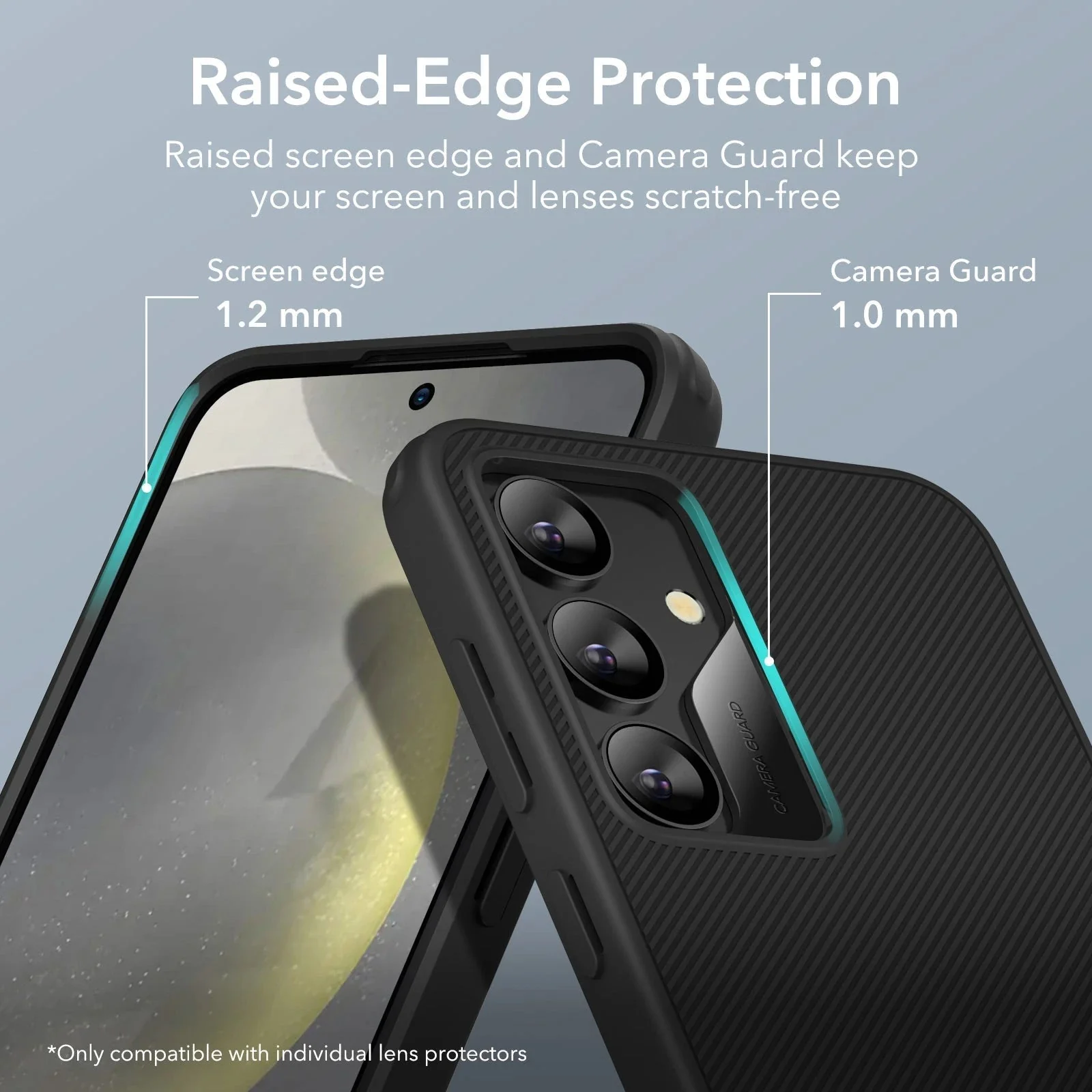 Galaxy S24 Boost Kickstand Case - Black - Image 5