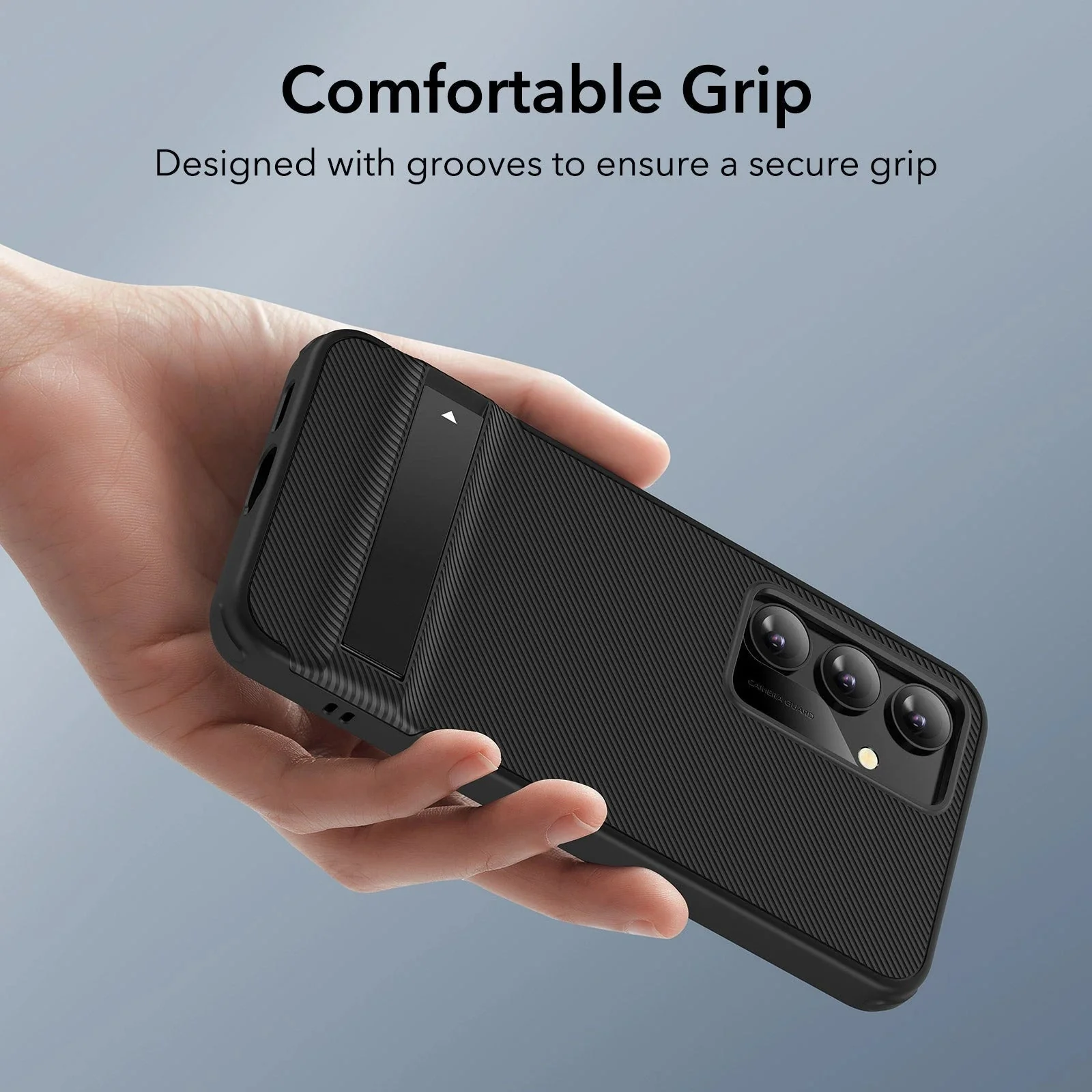 Galaxy S24 Boost Kickstand Case - Black - Image 6