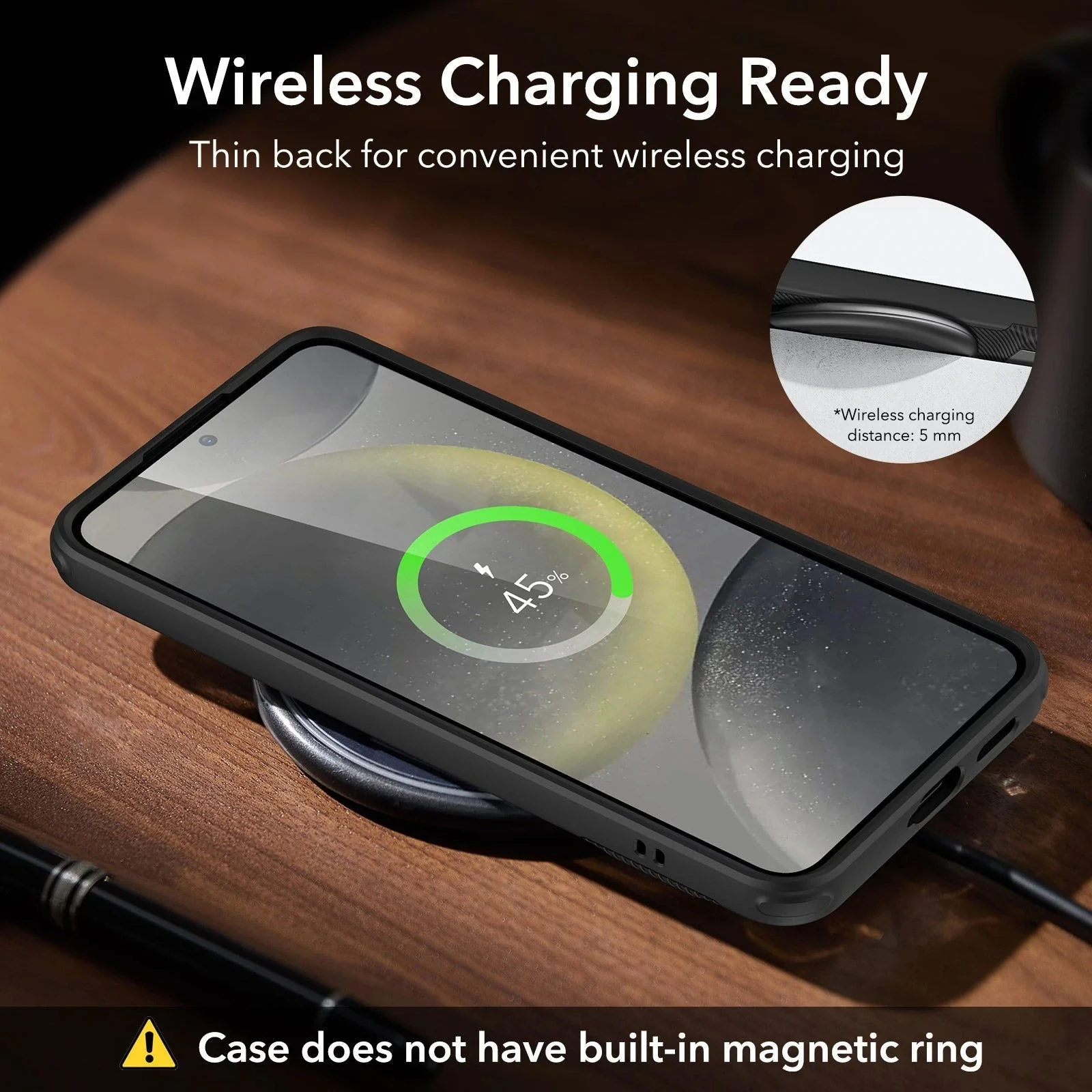 Galaxy S24 Plus Boost Kickstand Case - Clear - Image 7