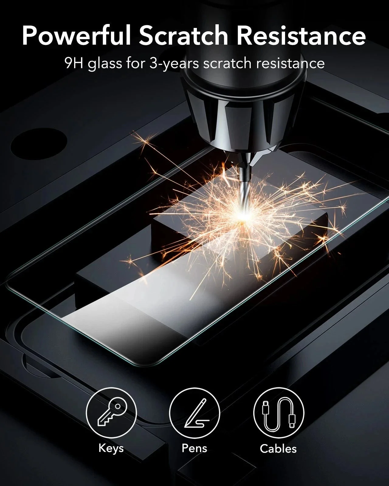 Galaxy S25 Ultra Armorite Screen and Camera Lens Protection Bundle - 3 Pack + 2 Sets - Image 8