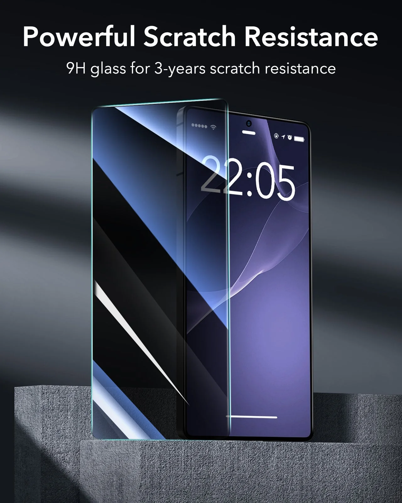 Galaxy S25 Ultra Armorite Privacy Screen Protector (UltraFit) - 3 Pack - Image 9