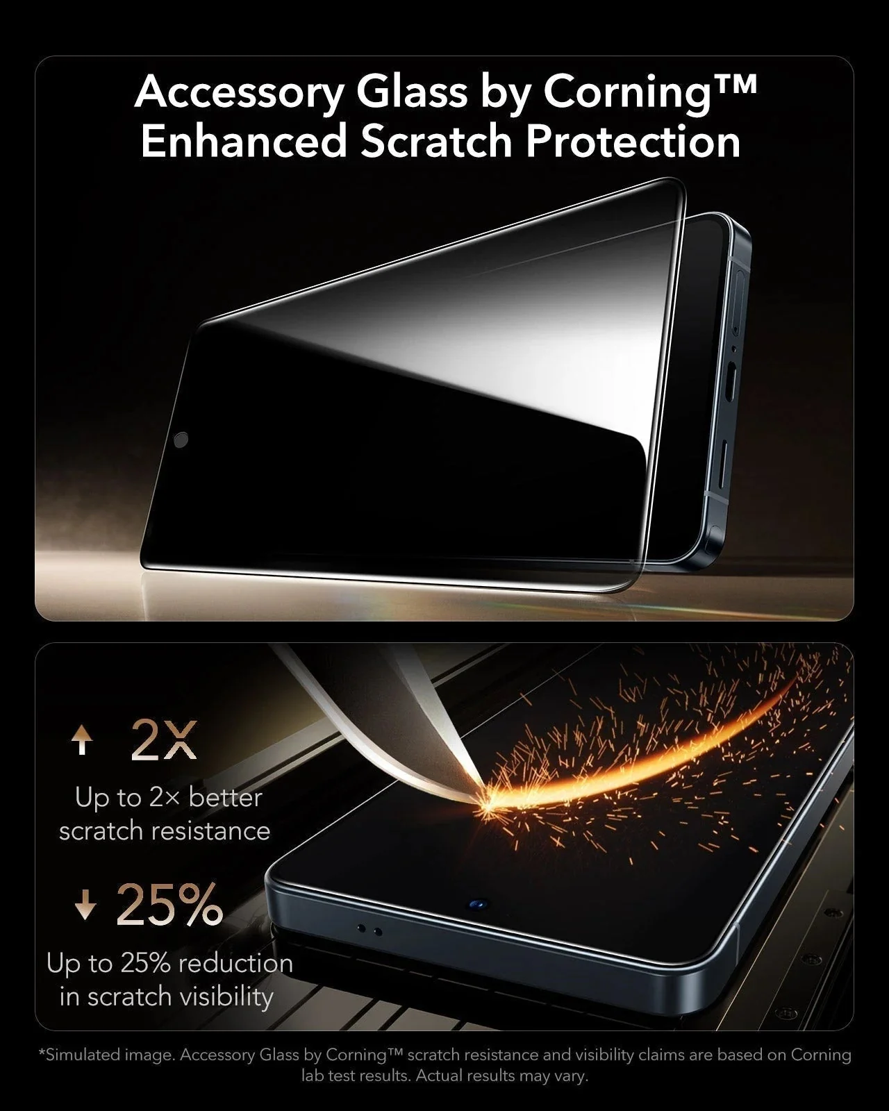 Galaxy S26 Ultra Bundle UltraFit Armorite® Pro Privacy Screen Protector and Camera Lens Protector - 3 Pack + 2 Sets - Image 5