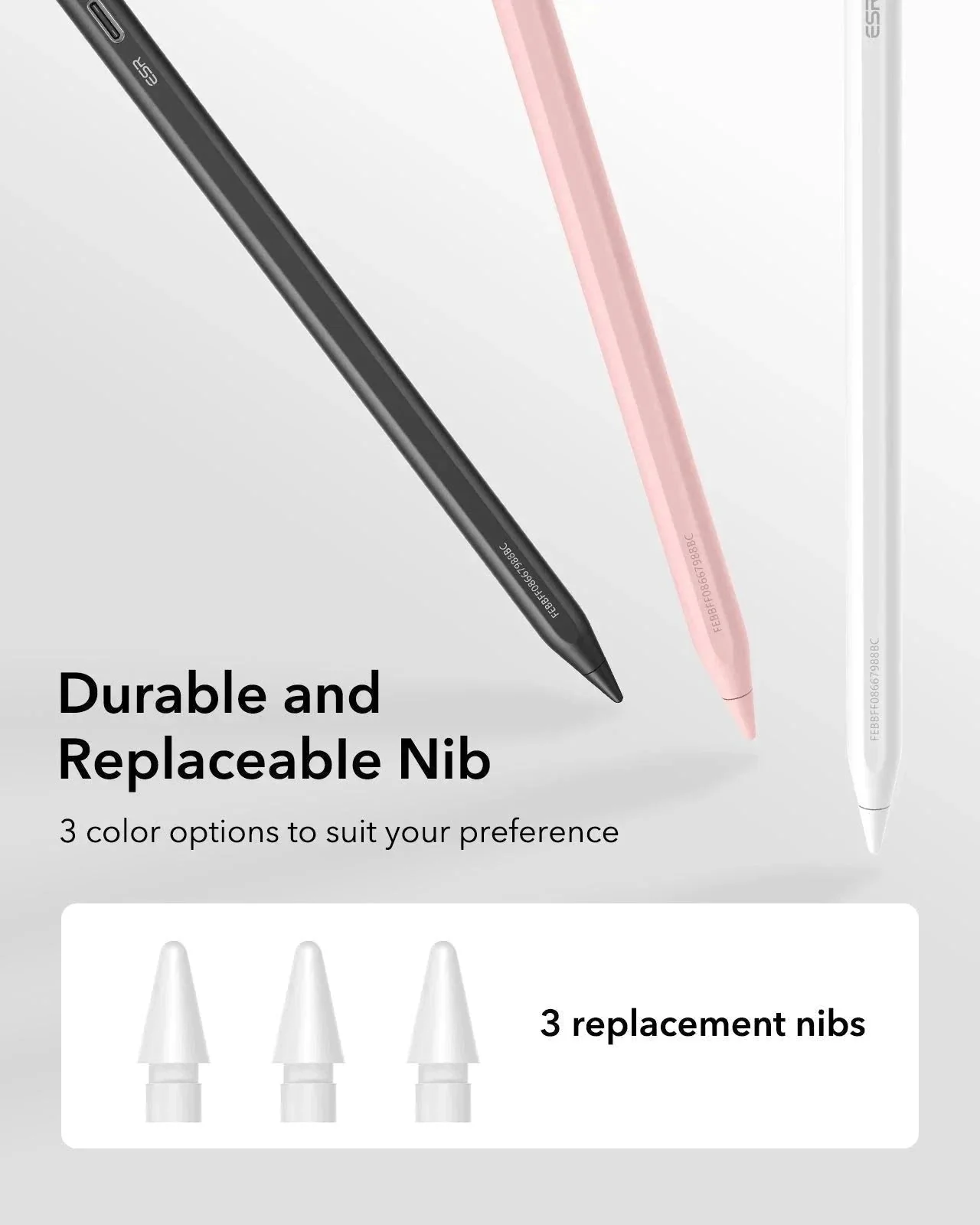 Geo Digital Pencil with Built-in Find My - Black - Image 10
