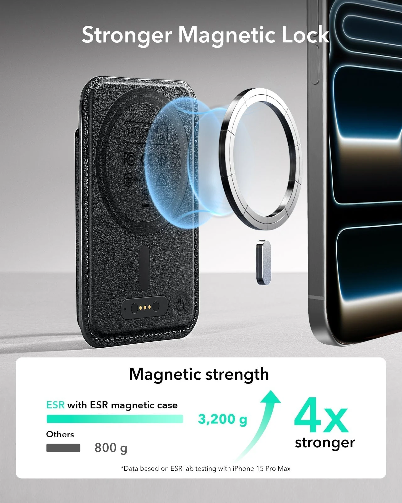 Geo Wallet Boost (HaloLock) - Black - Image 7