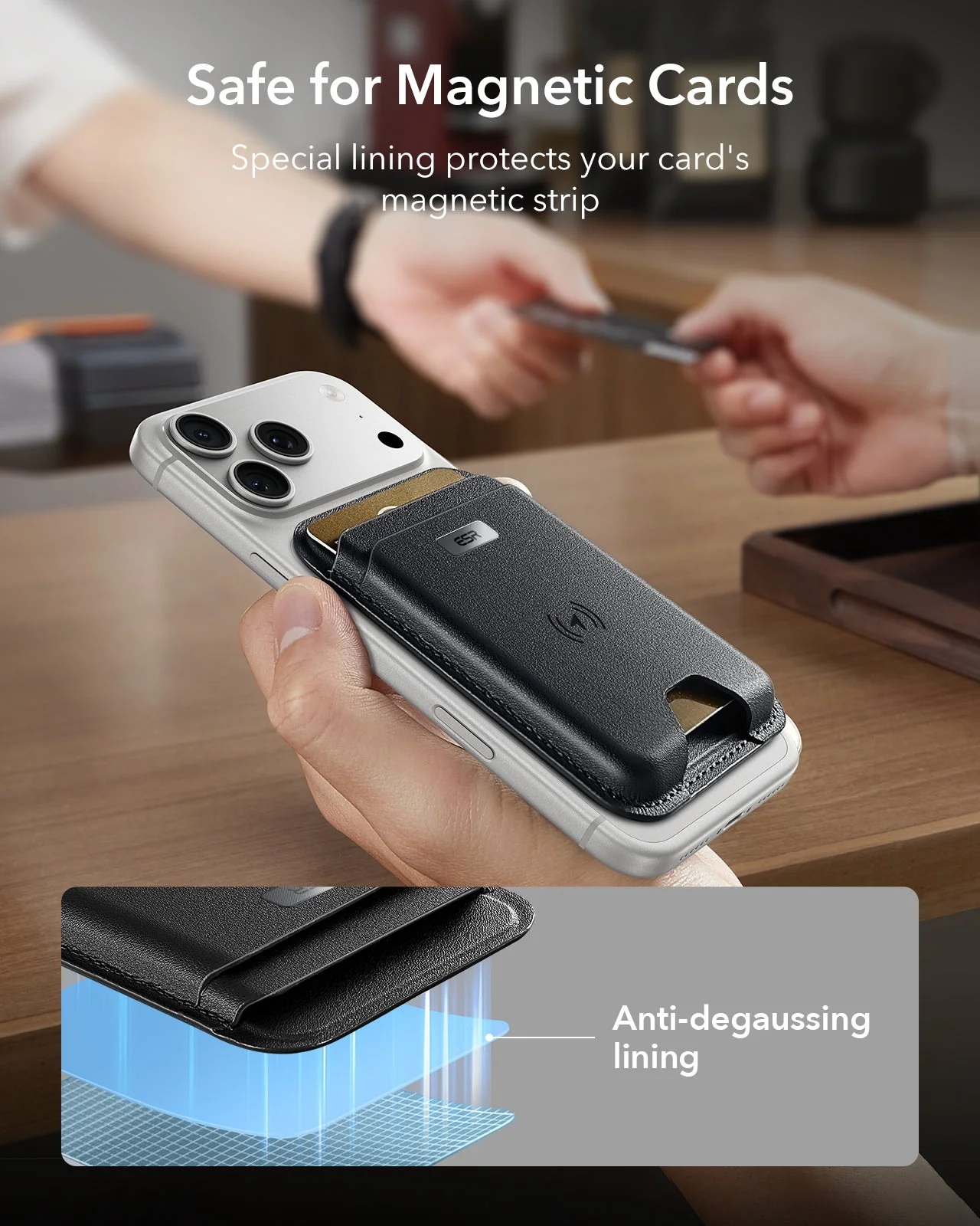 Geo Wallet Boost (HaloLock) - Black Carbon Fiber - Image 8