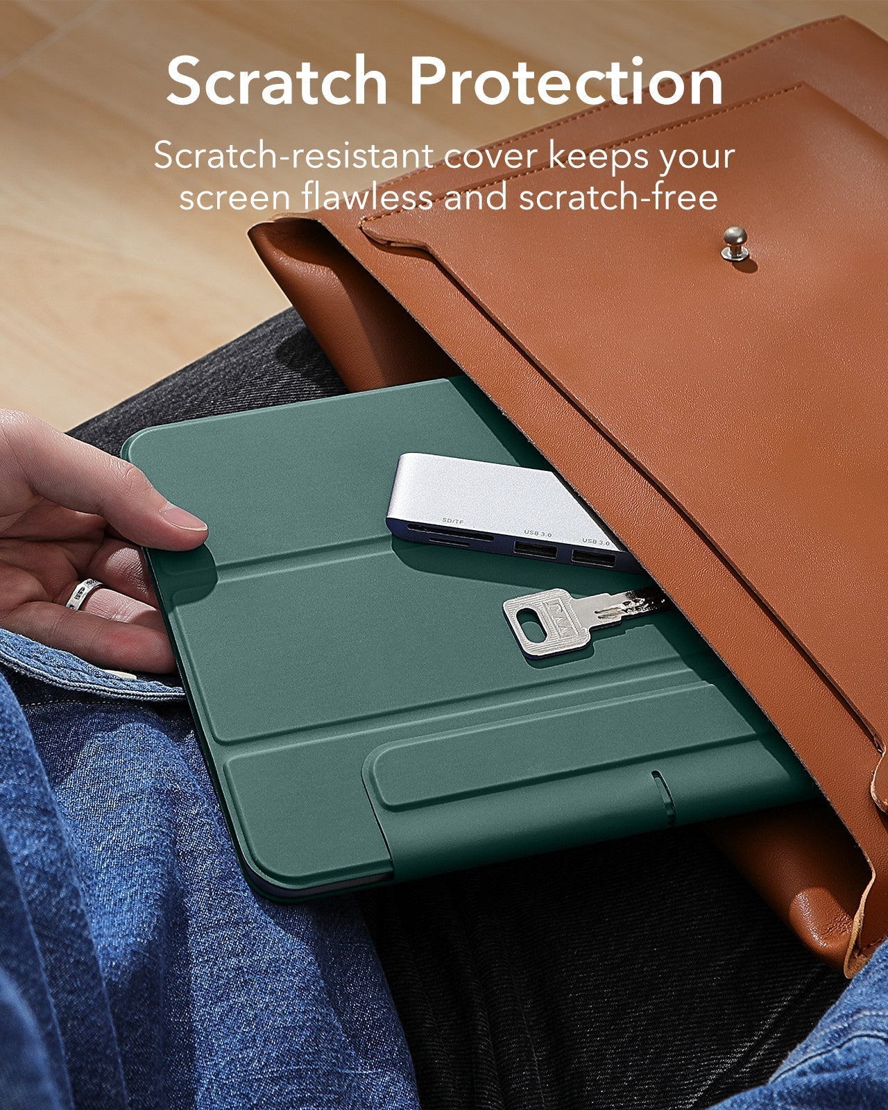 iPad Pro 11ʺ (2025) Rebound Protection Bundle - Forest Green - Image 9