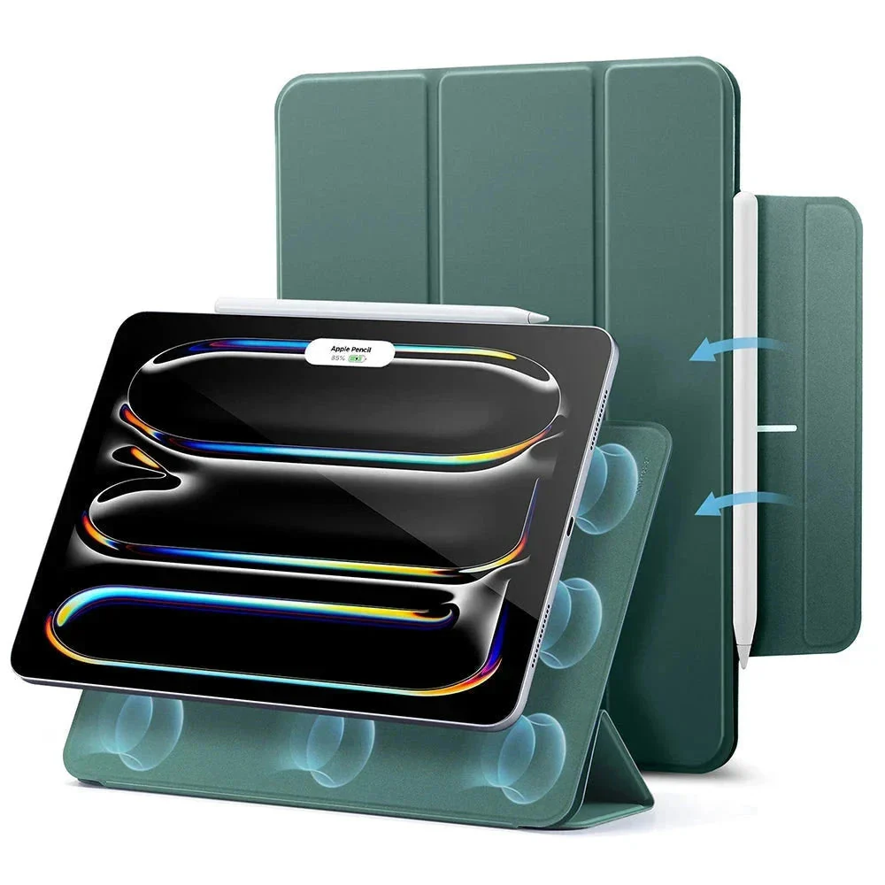 iPad Pro 13ʺ (2025) Rebound Magnetic Case - Forest Green
