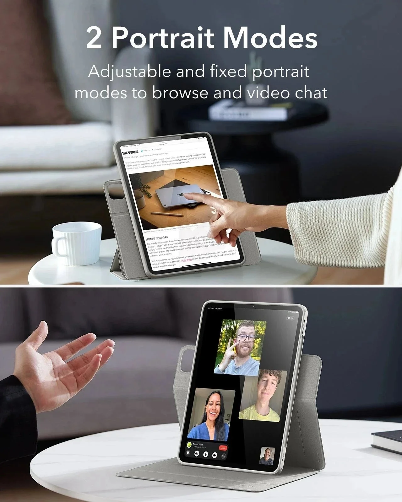 iPad Pro 11ʺ (2025) Rebound Transformation Bundle - Grey - Image 6