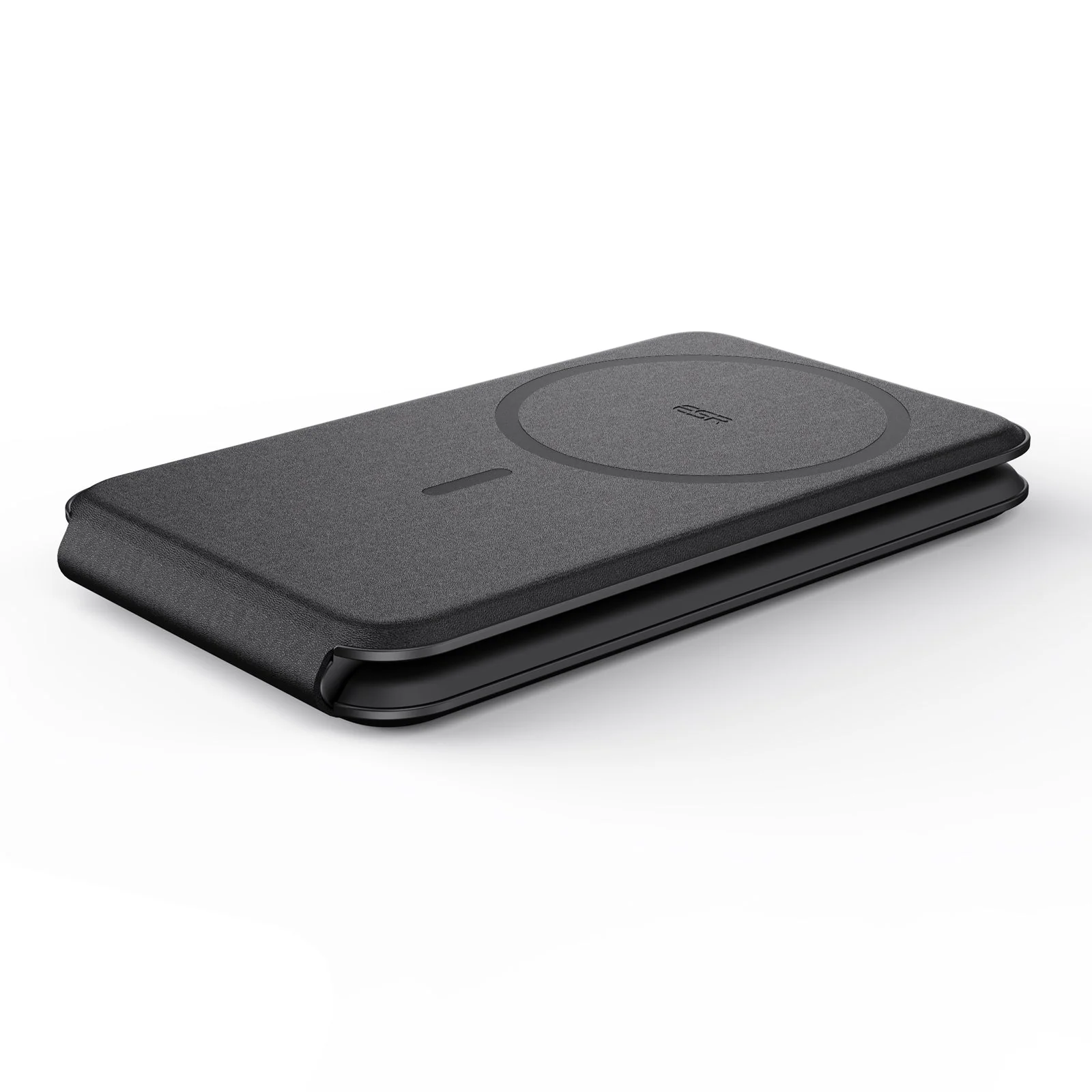 HaloLock™ 3-in-1 Travel Wireless Charging Set - Black - JP Plug - Image 12