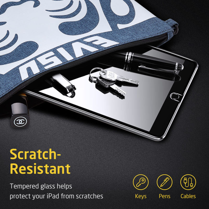 iPad 10.2 2019 Tempered Glass Screen Protector - 2 Pack - Image 4