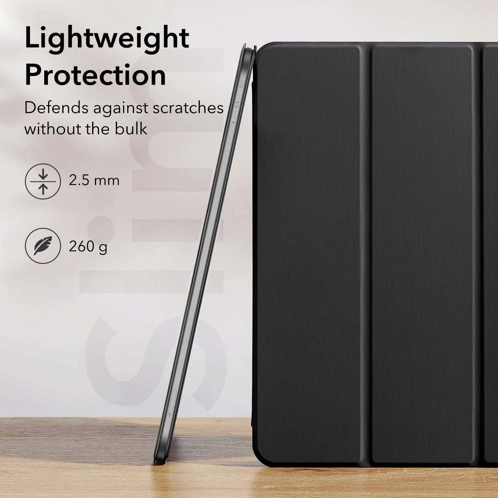 iPad 11“ (A16, 2025)/10th Generation Rebound Magnetic Case - Black - Image 5