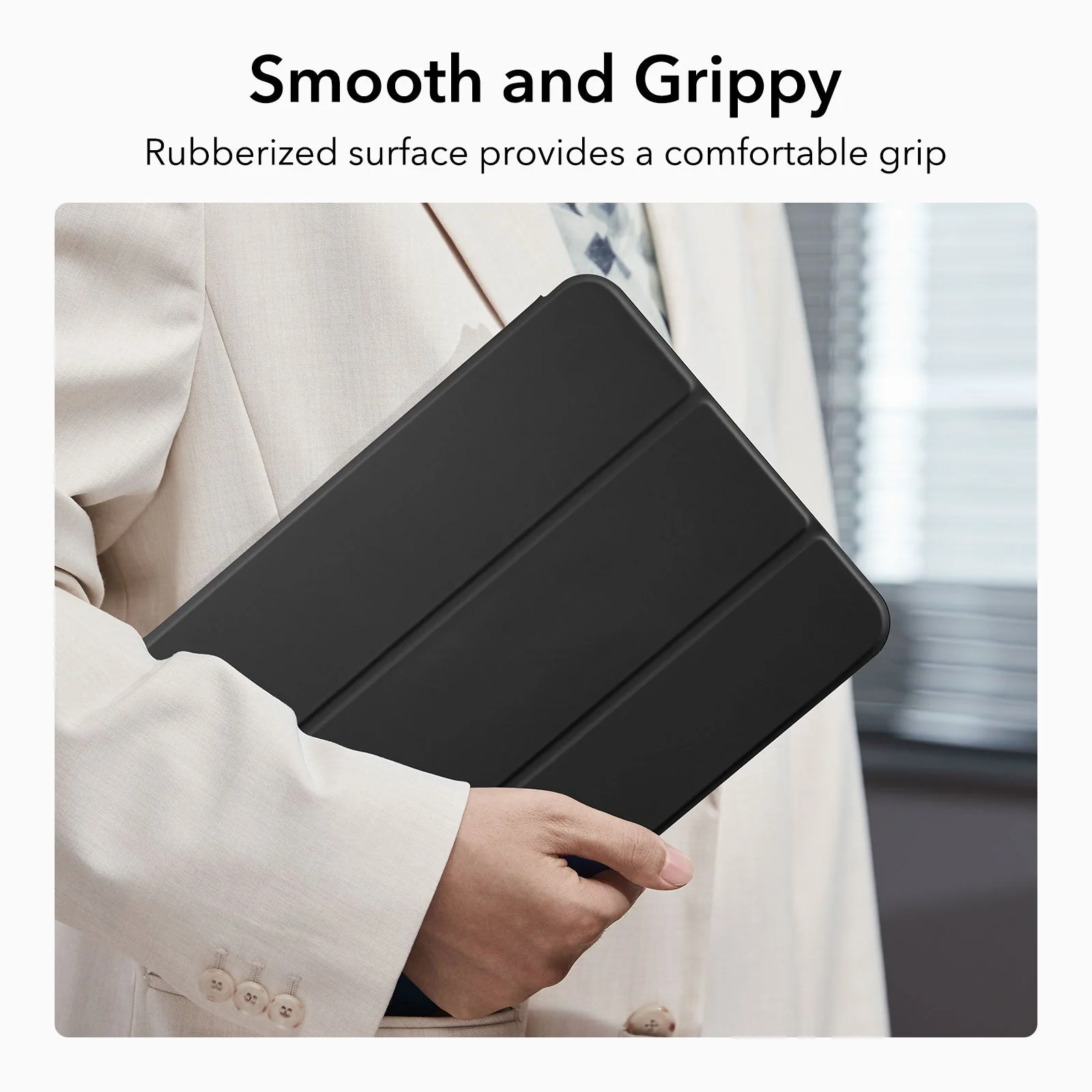 iPad 11“ (A16, 2025)/10th Generation Rebound Magnetic Case - Black - Image 7