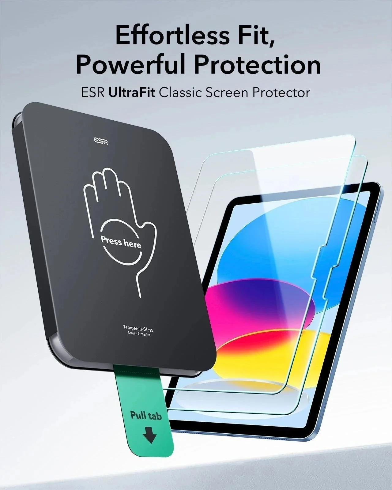 iPad 11" (A16, 2025) Paper-Feel Magnetic Screen Protector Set - 1 Paper-Feel Magnetic + 2 UltraFit Classic - Image 10